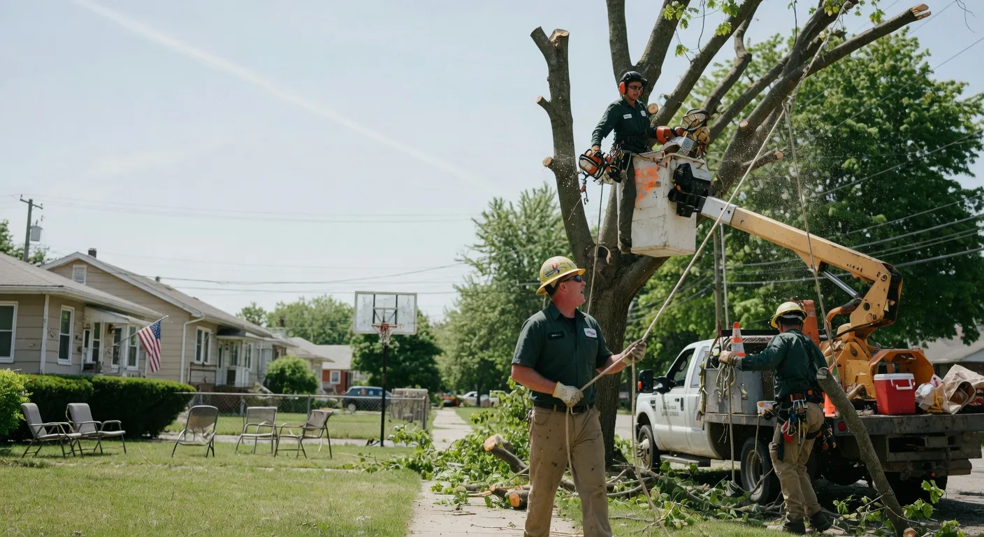 Tree Service in Kenefic, OK near me